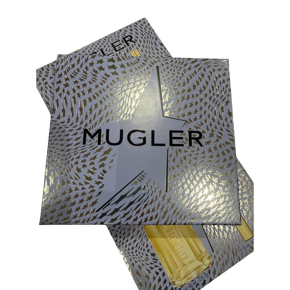 Mugler 2-Pc. ALIEN Goddess
Talisman Eau de Parfum EDP
Gift Set 2 oz + 0.33 oz